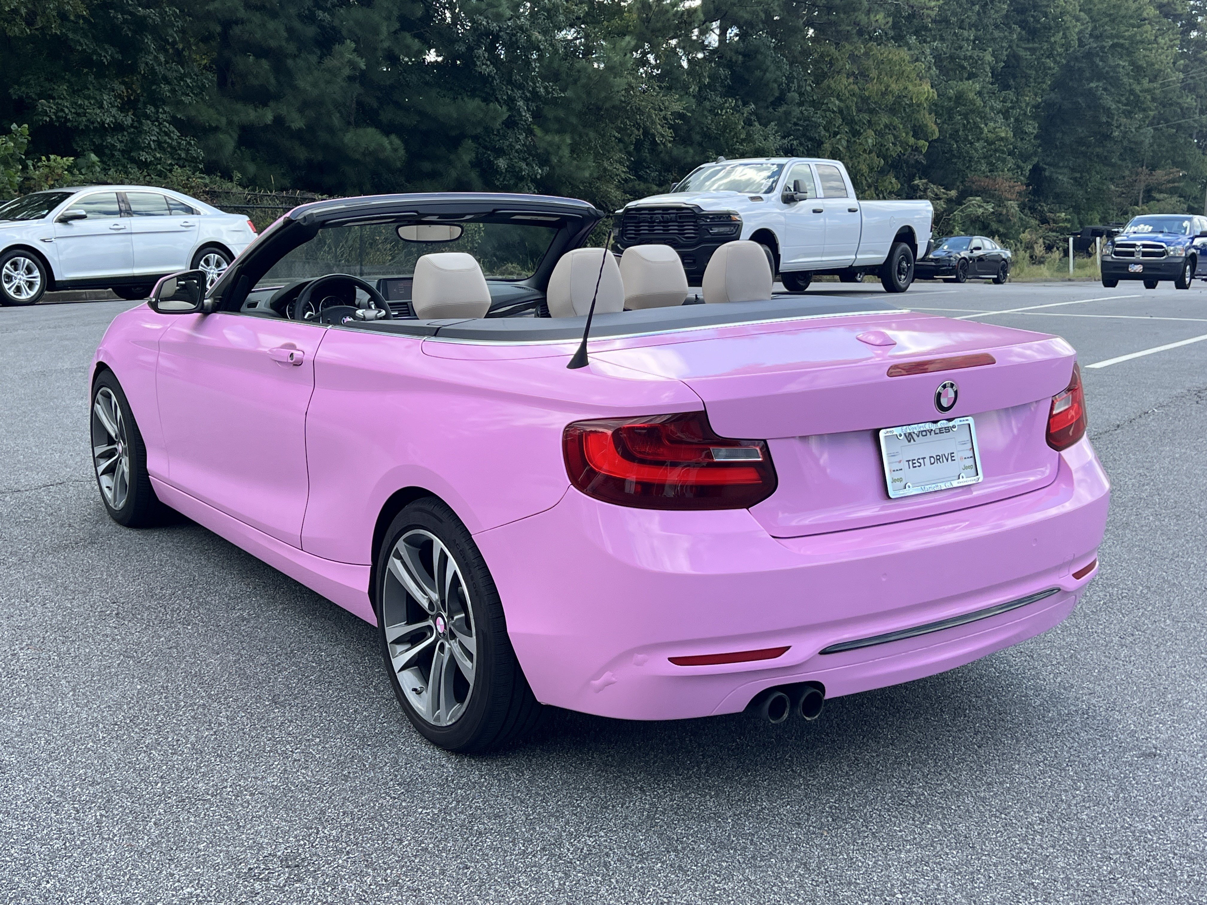Used 2017 BMW 230i xDrive Convertible AWD/4WD image 6