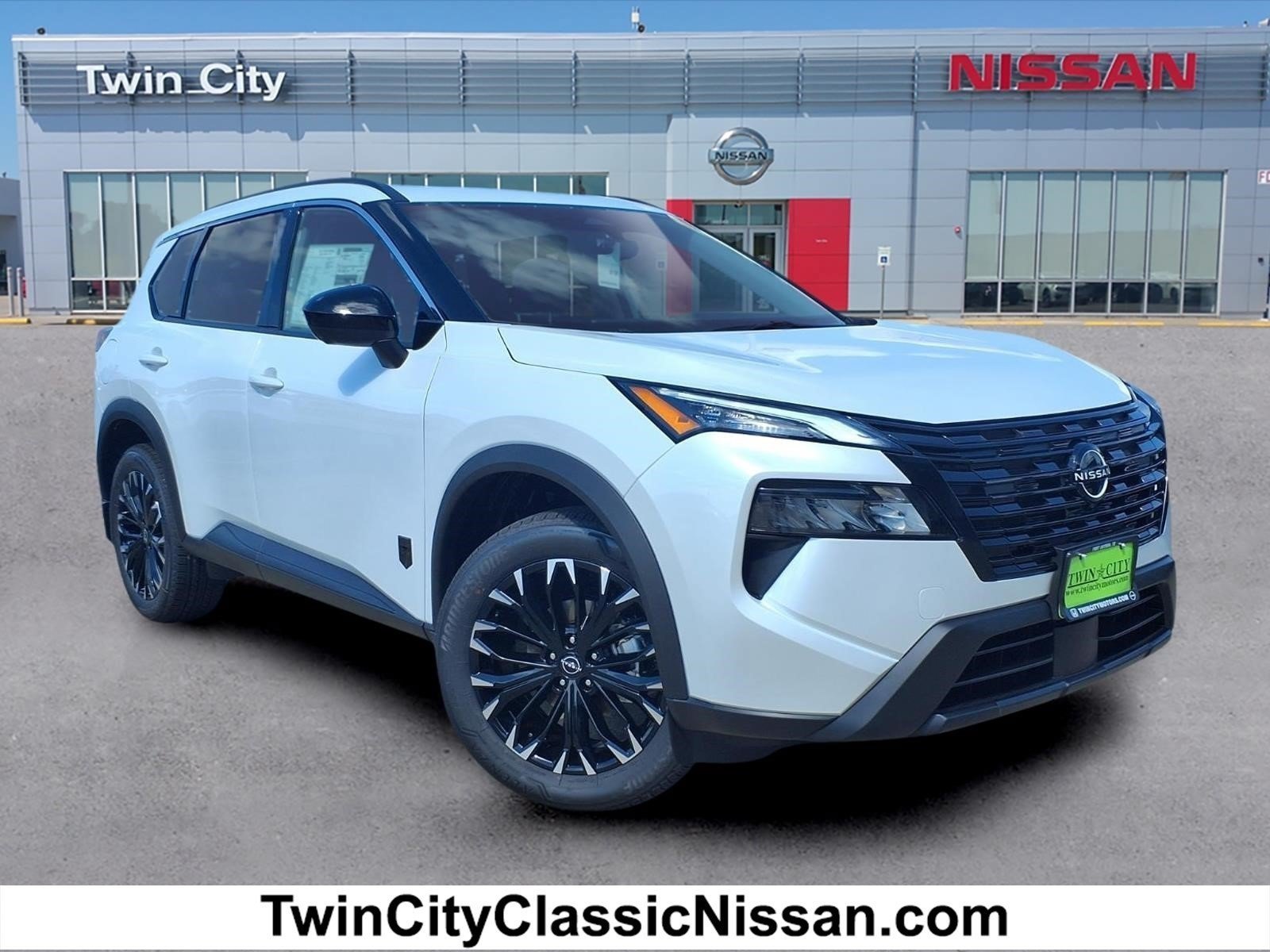 New 2026 Nissan Rogue Dark Armor