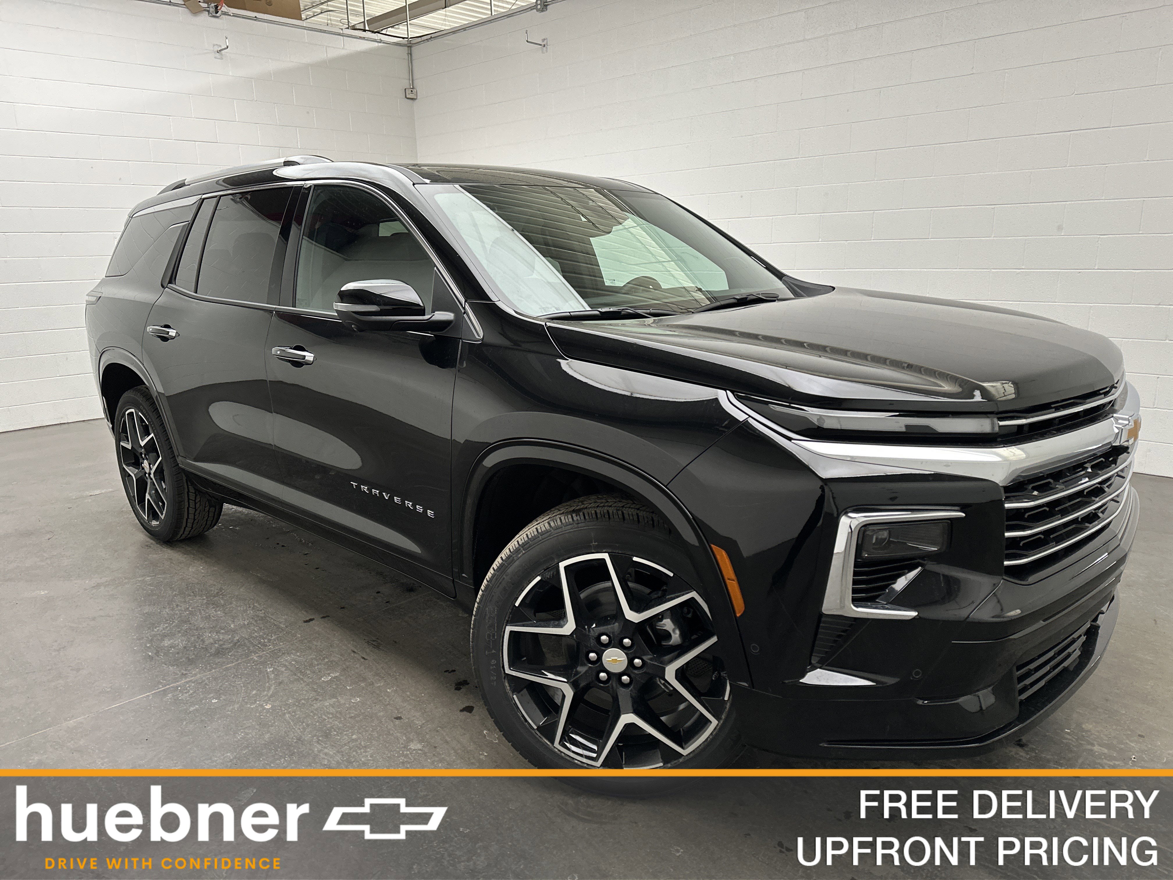 New 2026 Chevrolet Traverse High Country