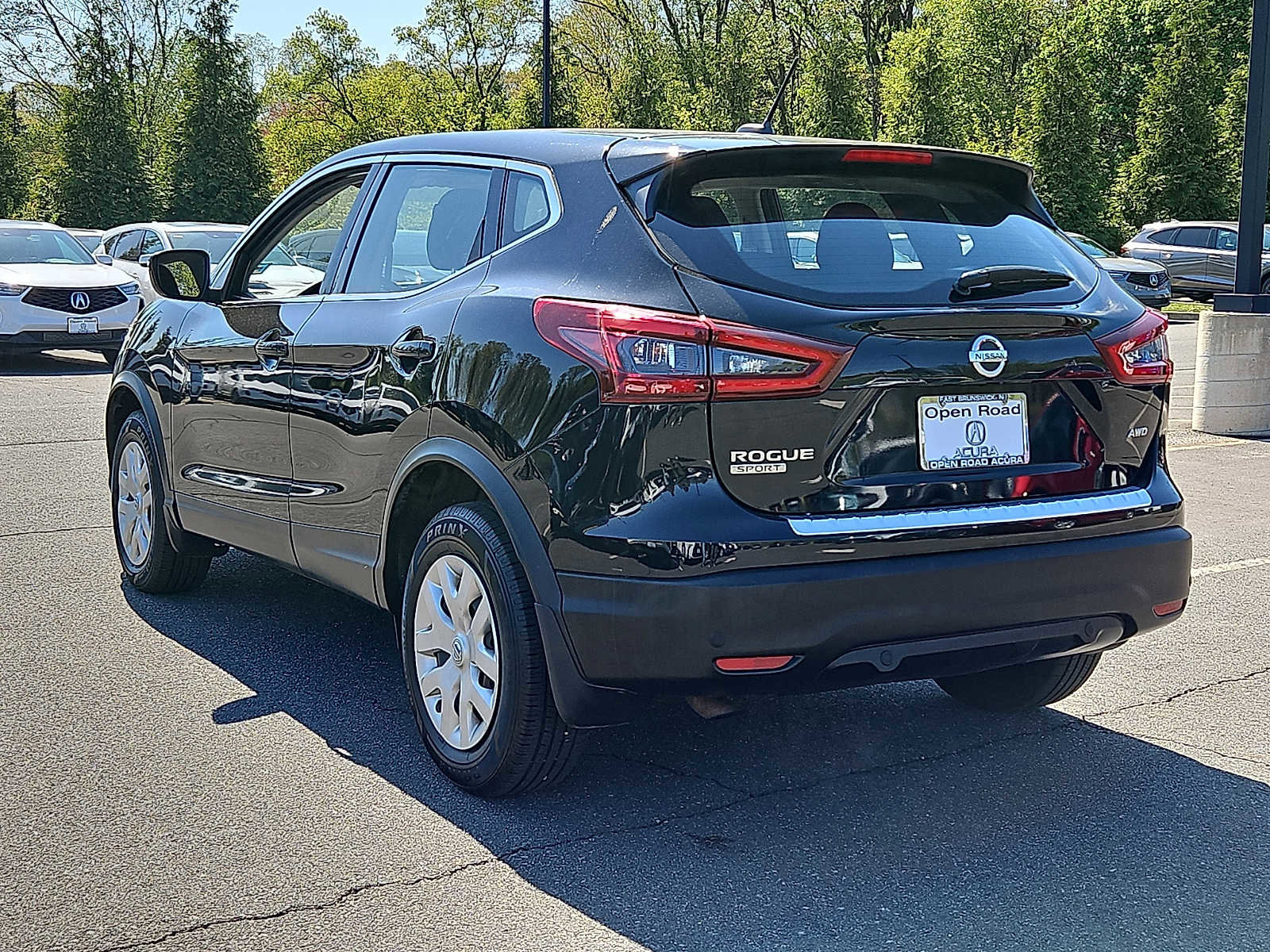 Used 2020 Nissan Rogue Sport S AWD/4WD image 5