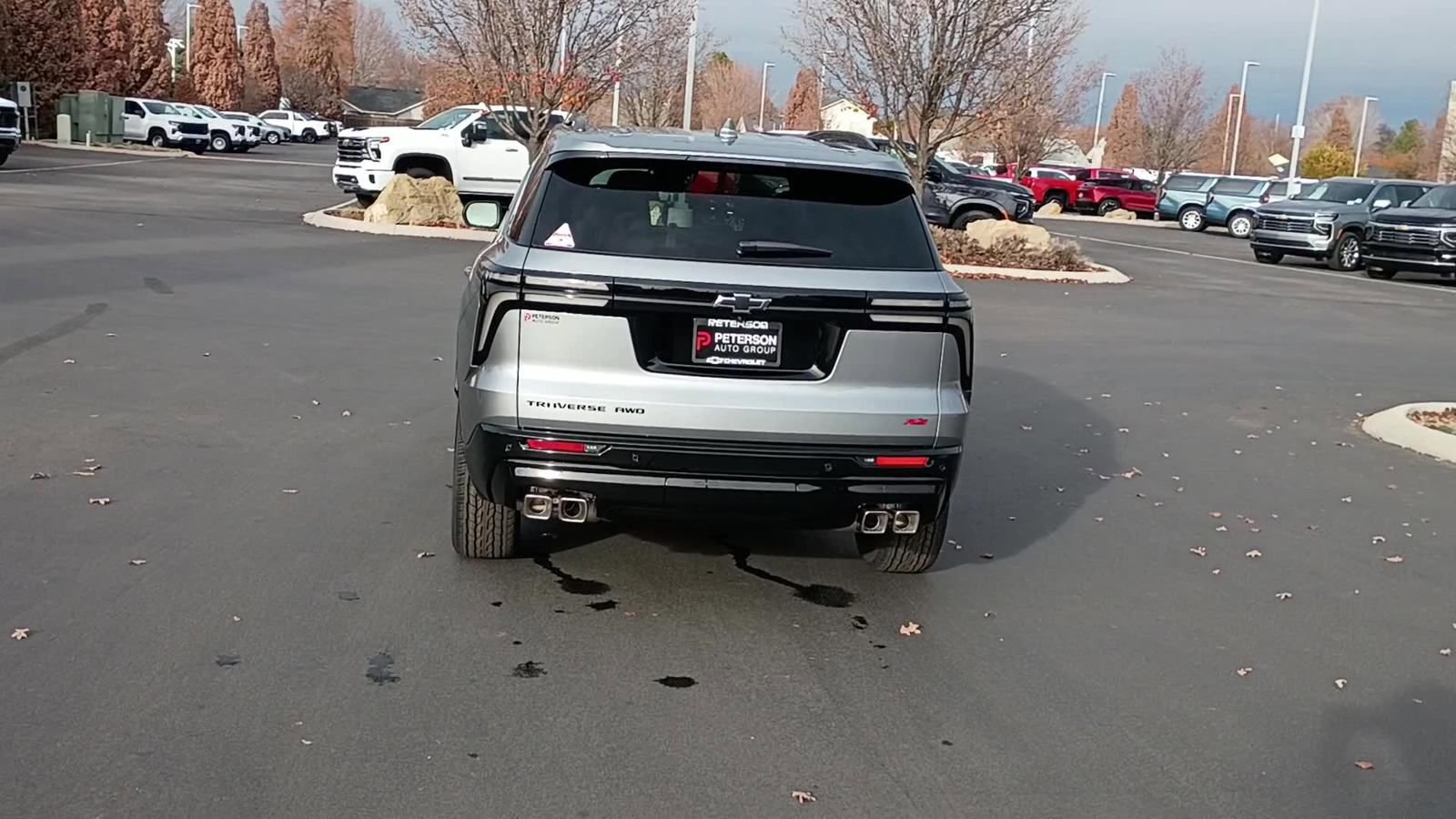 New 2026 Chevrolet Traverse RS image 7