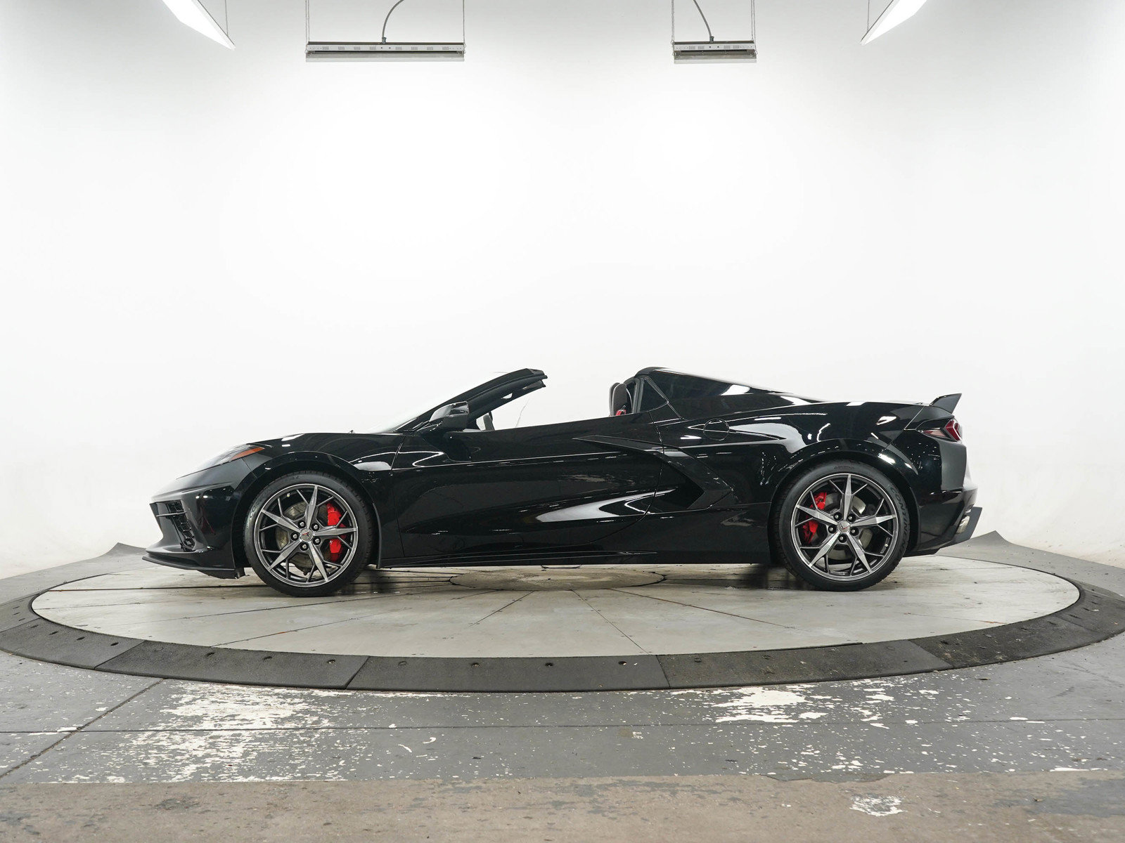 Used 2021 Chevrolet Corvette Stingray Preferred Conv w/ Z51 Performance Package RWD image 9