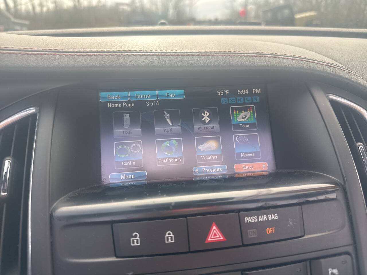 Used 2018 Buick Cascada Sport Touring w/ Dark Effects Package FWD image 43