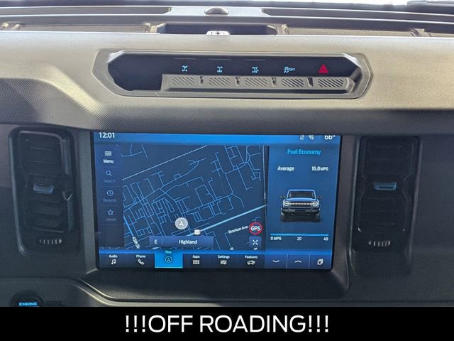 Used 2024 Ford Bronco Black Diamond w/ Sasquatch Package image 27