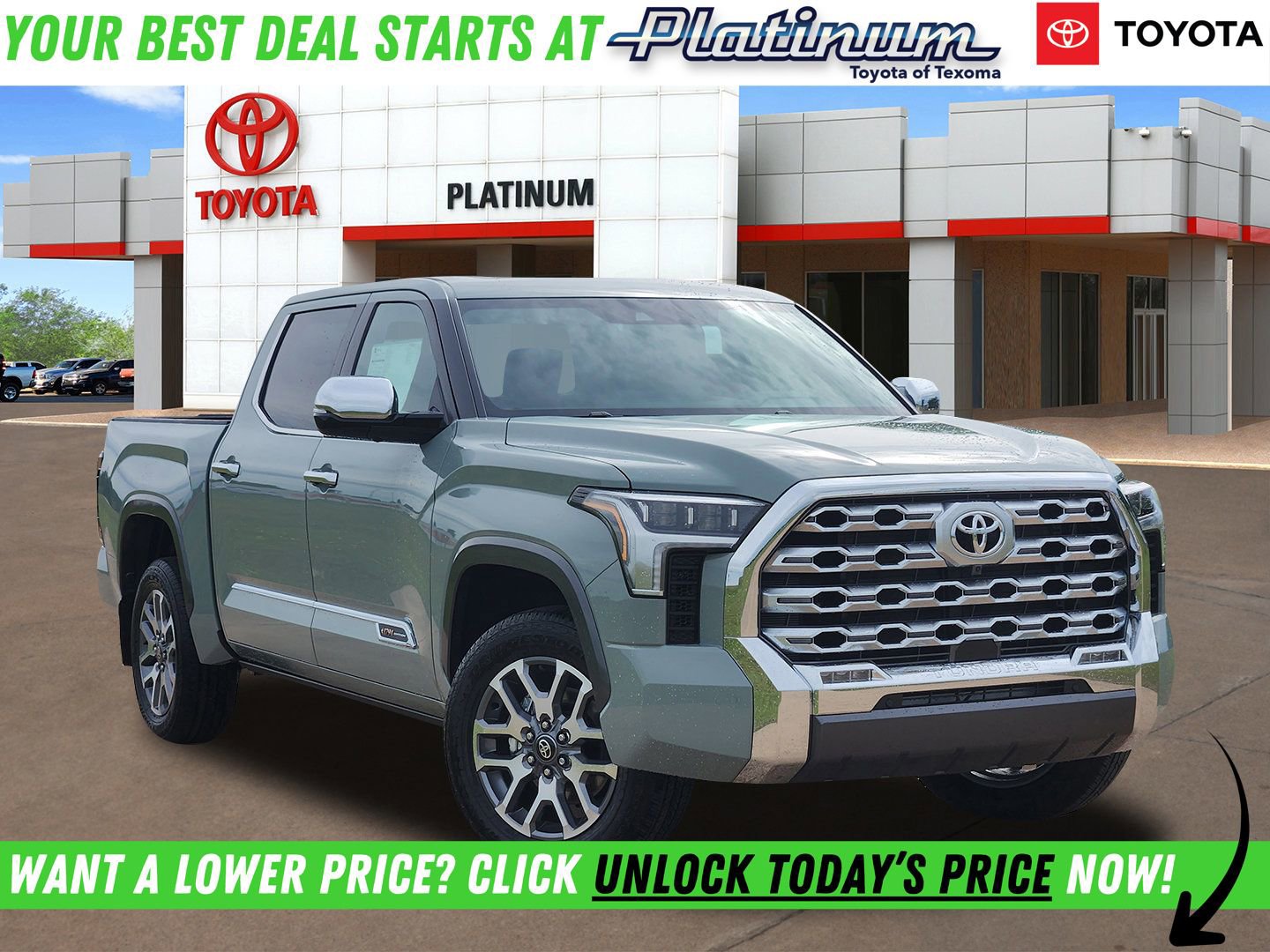 New 2026 Toyota Tundra 1794 Edition