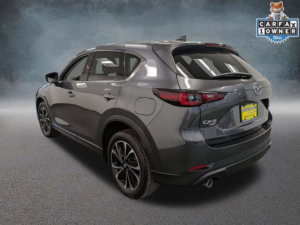 Certified 2023 MAZDA CX-5 AWD 2.5 S w/ Premium Package image 6