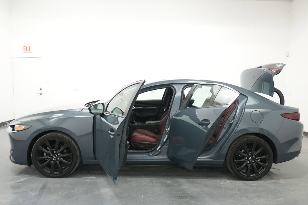 Used 2023 MAZDA MAZDA3 s AWD/4WD image 25