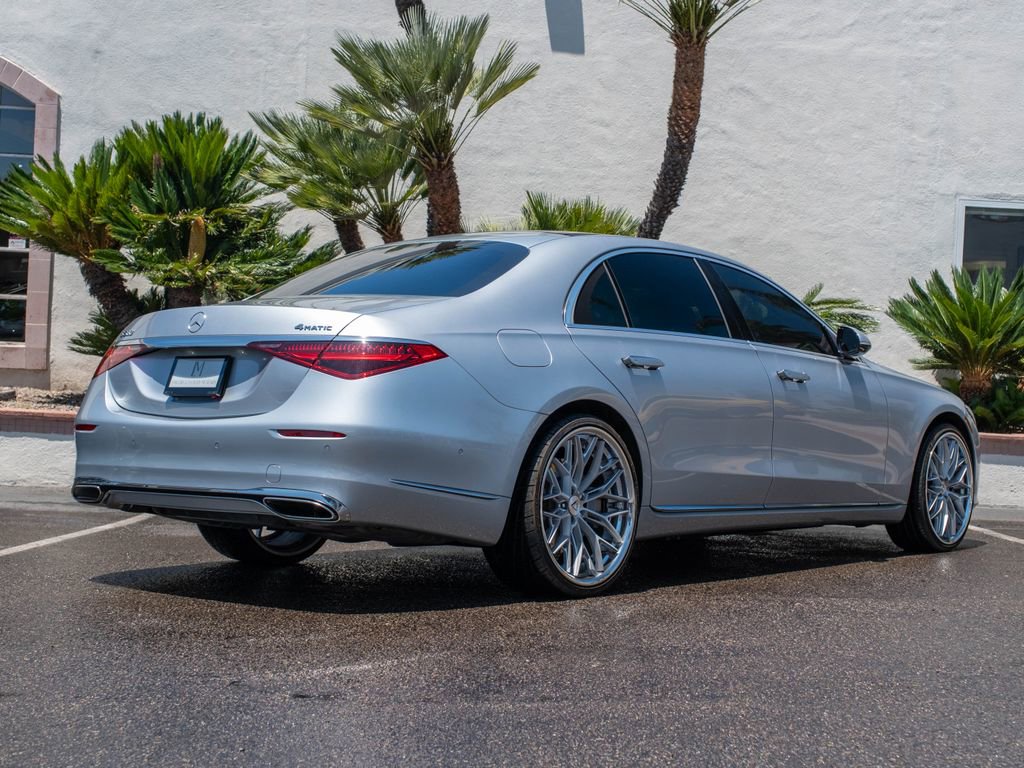 Used 2022 Mercedes-Benz S 580 4MATIC Sedan image 12