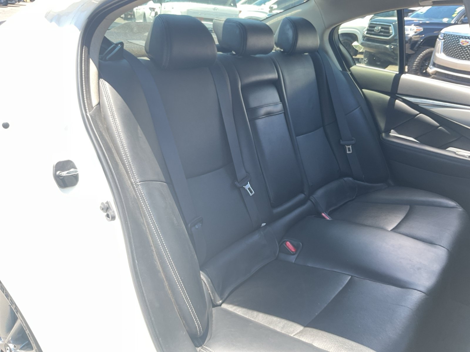 Used 2023 INFINITI Q50 Luxe w/ Cargo Package RWD image 19