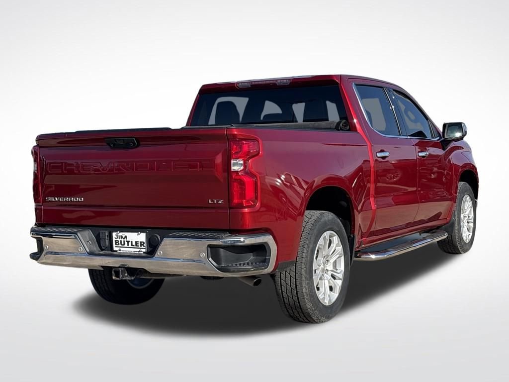 Used 2023 Chevrolet Silverado 1500 LTZ image 7