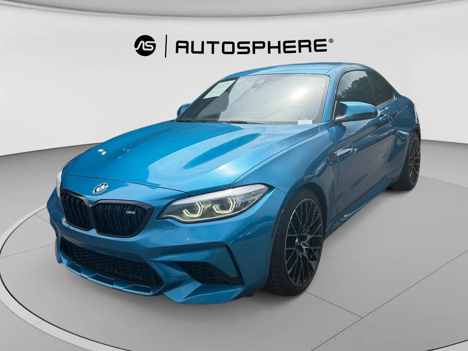 Used 2021 BMW M2 Competition w/ Executive Package RWD image 3