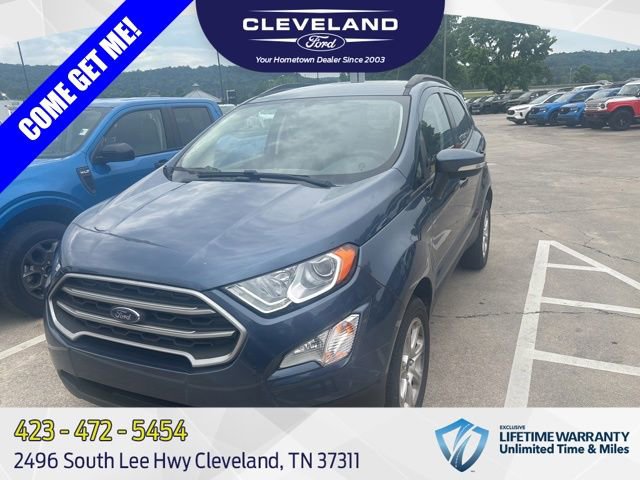Used 2022 Ford EcoSport SE w/ SE Convenience Package AWD/4WD image 1