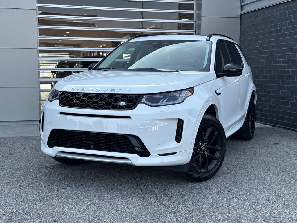Certified 2025 Land Rover Discovery Sport S