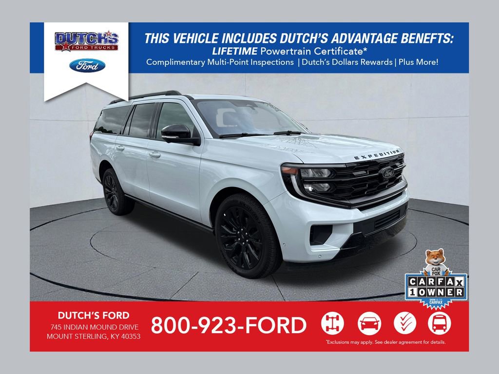 Used 2025 Ford Expedition Max Platinum w/ Stealth Appearance Package