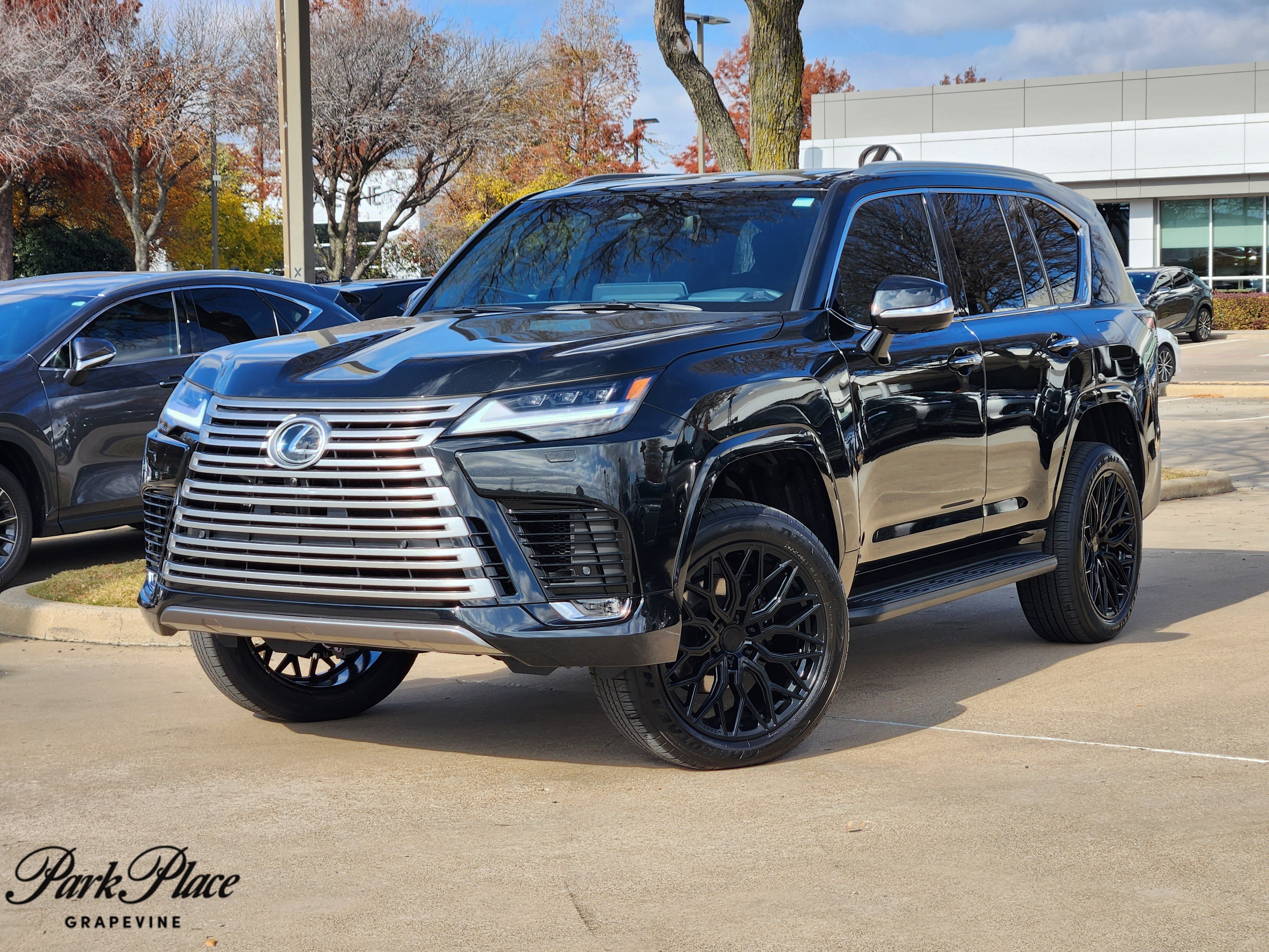 New 2025 Lexus LX 600 4WD w/ Luxury Package image 1