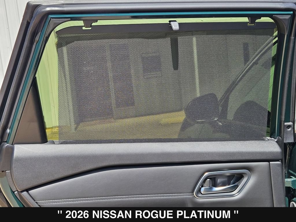 New 2026 Nissan Rogue Platinum AWD/4WD image 19