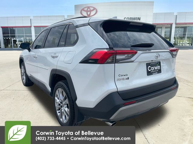 Used 2025 Toyota RAV4 Limited w/ Advanced Technology Package AWD/4WD image 3