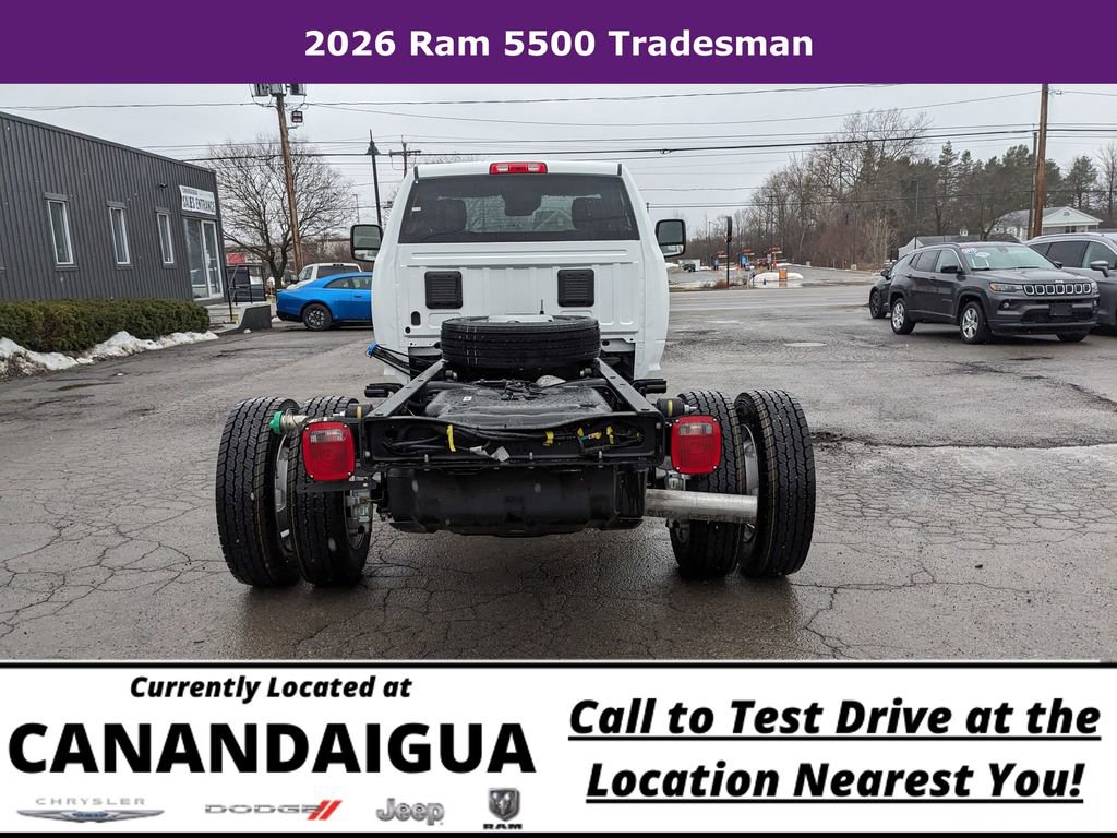 New 2026 RAM 5500 Tradesman w/ Chrome Appearance Group image 4