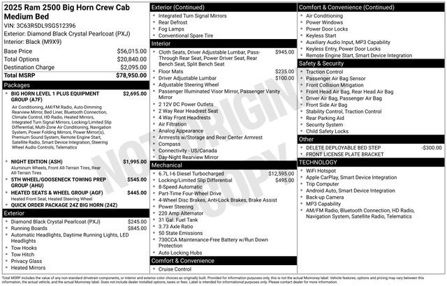 Used 2025 RAM 2500 Big Horn AWD/4WD image 17
