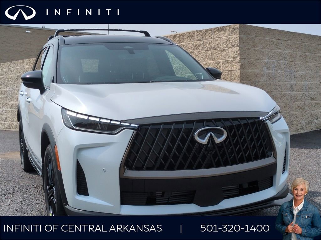New 2026 INFINITI QX60 Sport w/ Dark Cargo Package