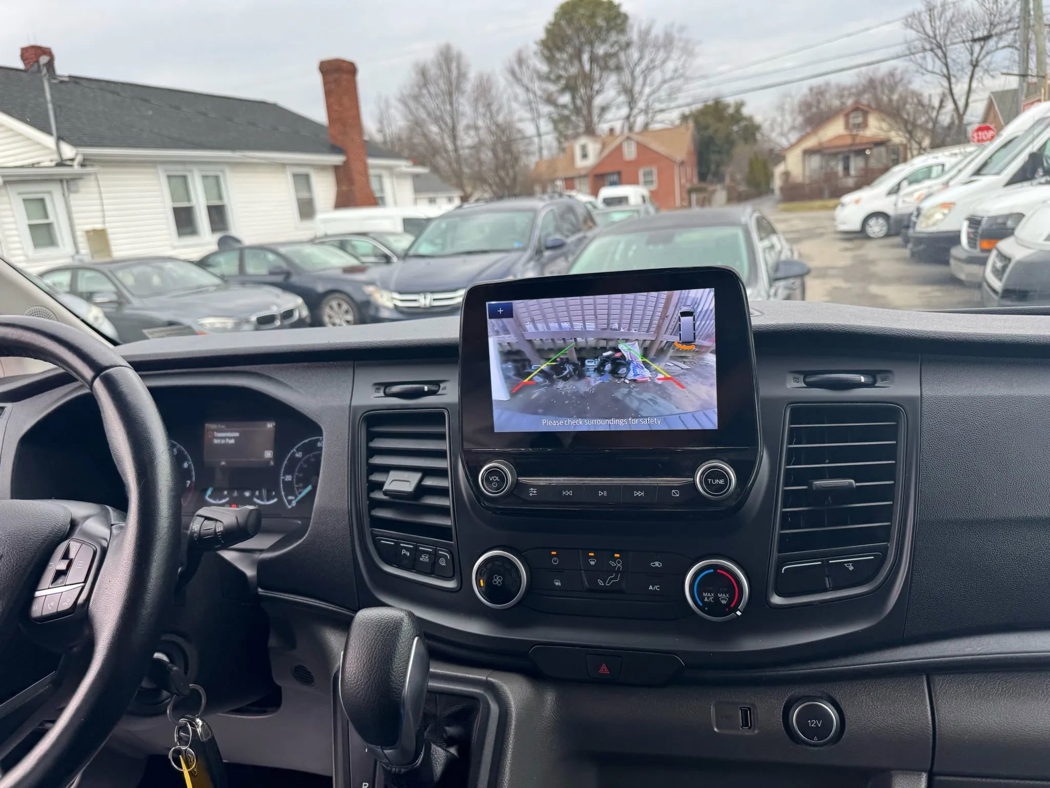Used 2021 Ford Transit 150 Low Roof w/ Upfitter Package image 46