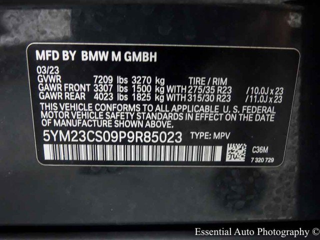 Used 2023 BMW XM AWD/4WD image 38