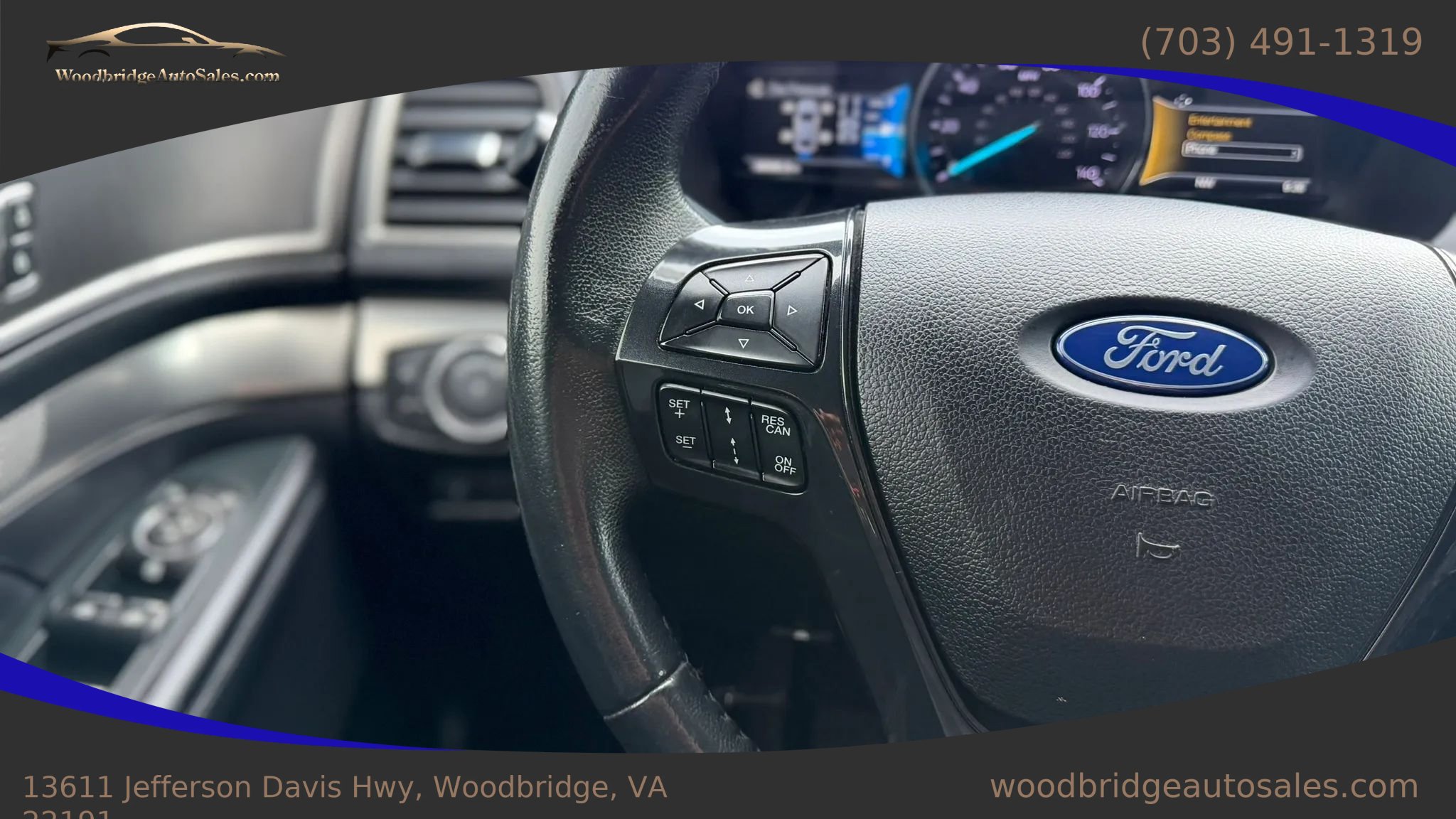 Used 2018 Ford Explorer XLT w/ Equipment Group 202A AWD/4WD image 22