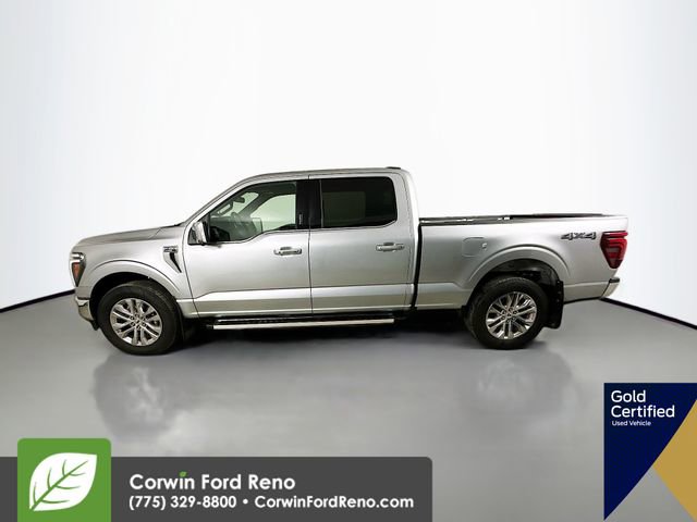 Certified 2024 Ford F150 Lariat w/ Equipment Group 502A High image 4