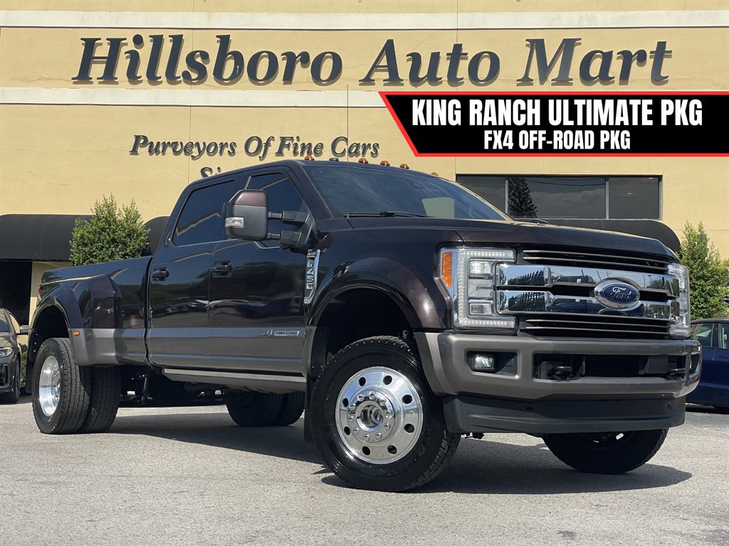 Used 2018 Ford F450 King Ranch w/ King Ranch Ultimate Package