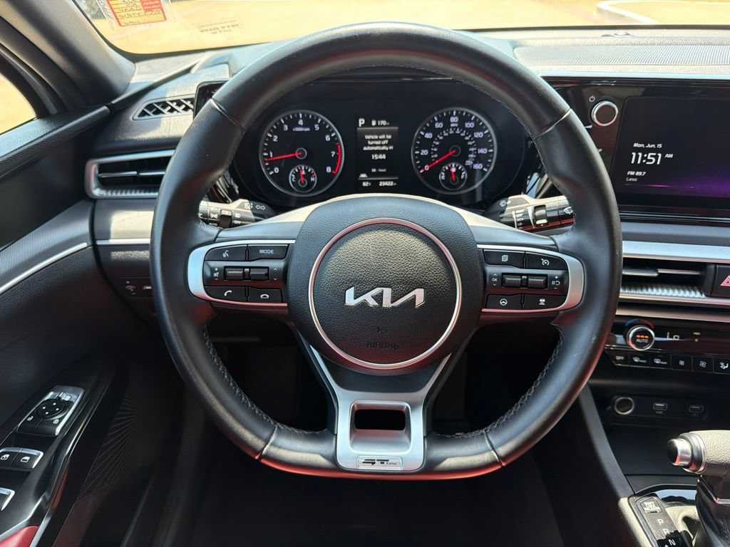 Used 2024 Kia K5 GT-Line w/ GT-Line Premium Package FWD image 23