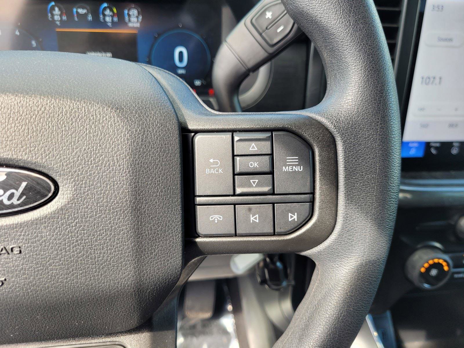 Used 2024 Ford F150 STX w/ STX Black Appearance Package RWD image 32