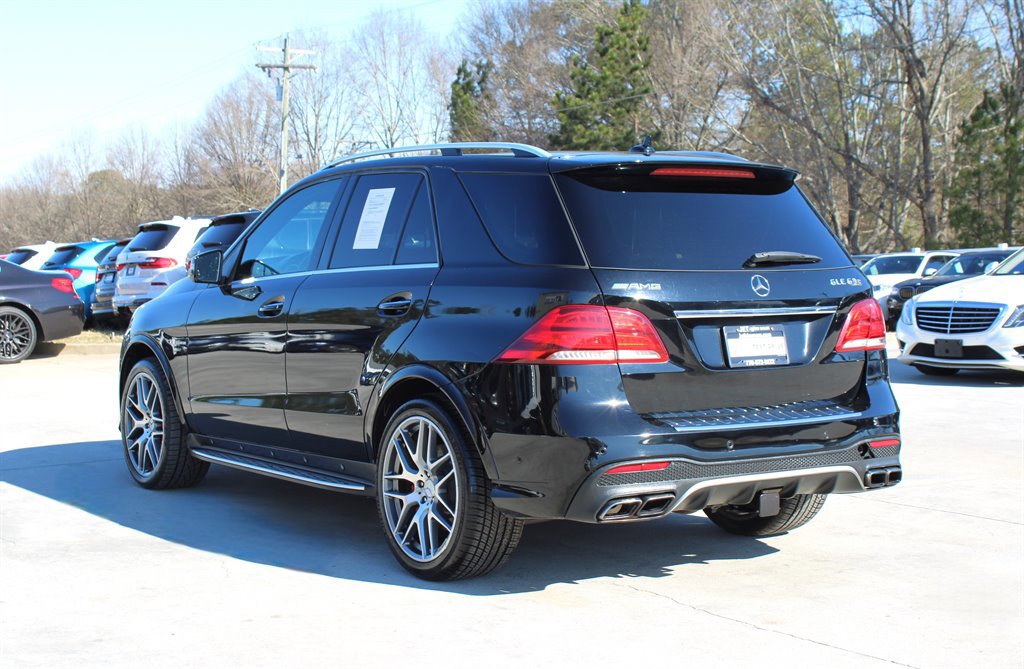 Used 2016 Mercedes-Benz GLE 63 AMG S image 5