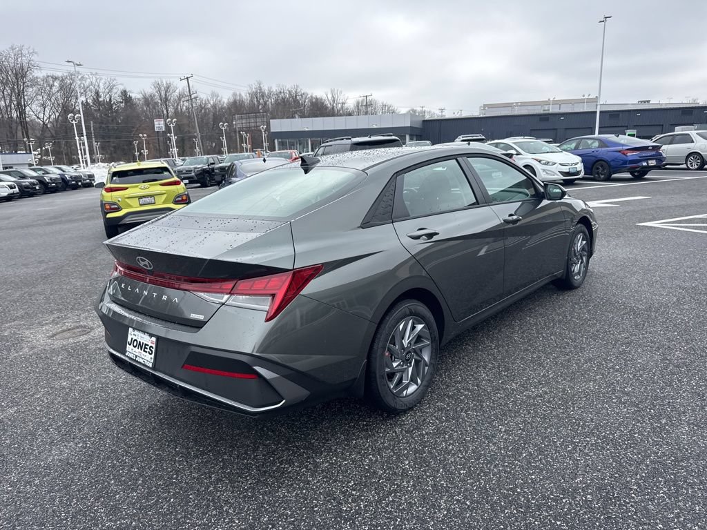 New 2026 Hyundai Elantra Hybrid FWD image 5