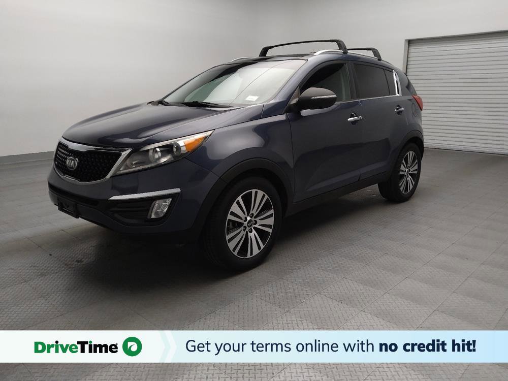 Used 2016 Kia Sportage EX w/ EX Premium Package