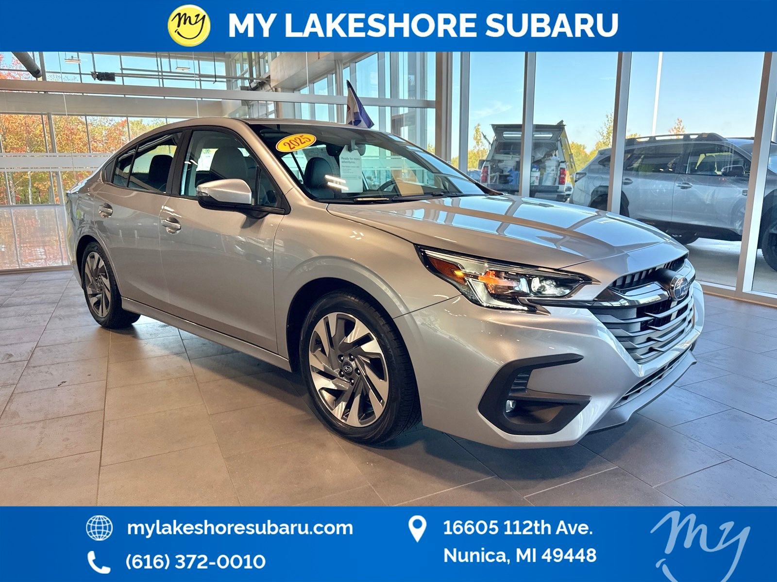 Certified 2025 Subaru Legacy Limited