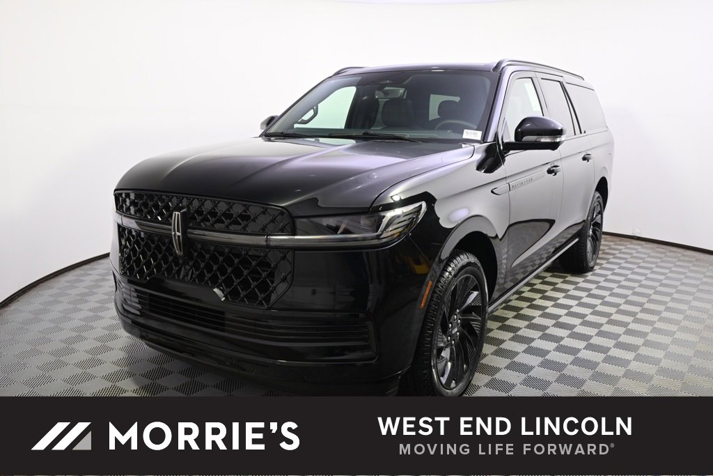 New 2026 Lincoln Navigator L Reserve w/ Jet Appearance Package