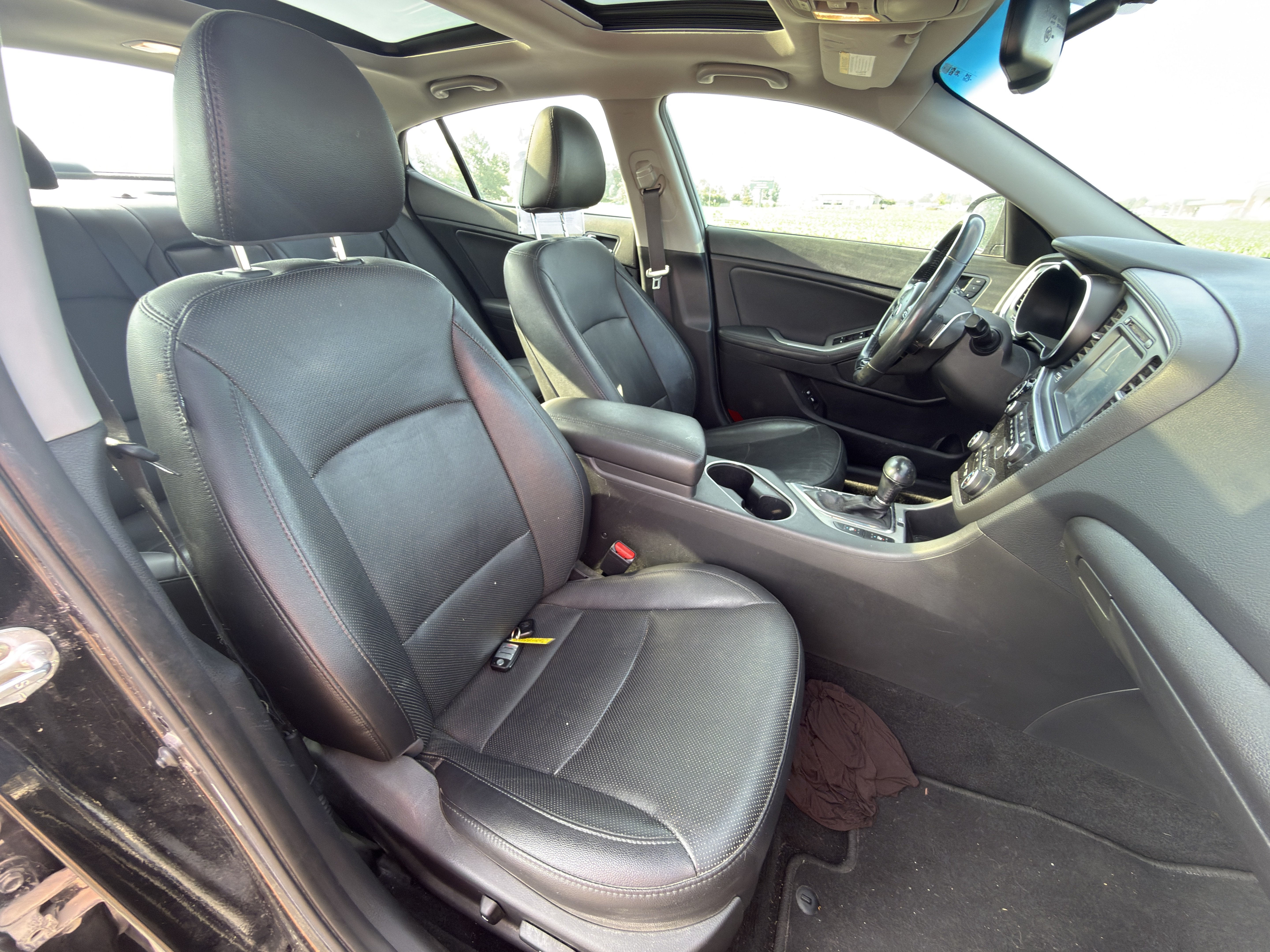 Used 2015 Kia Optima SX w/ SX Turbo Premium Package FWD image 12