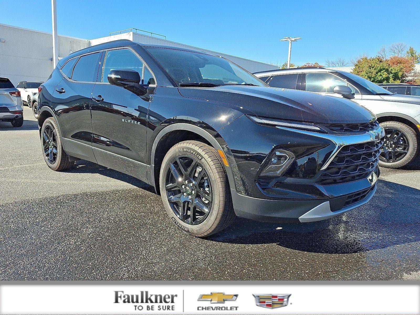 New 2026 Chevrolet Blazer LT w/ Sound & Technology Package AWD/4WD image 1