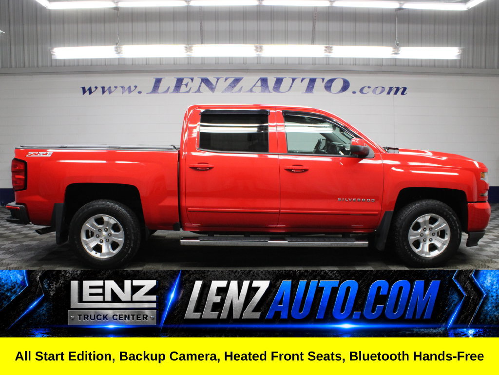 Used 2017 Chevrolet Silverado 1500 LT w/ All Star Edition