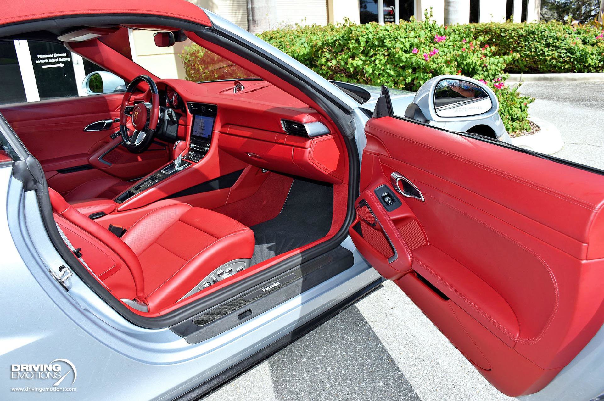 Used 2018 Porsche 911 4 Cabriolet image 20