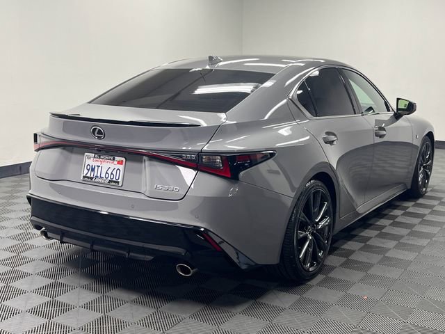 Certified 2024 Lexus IS 350 F Sport image 5