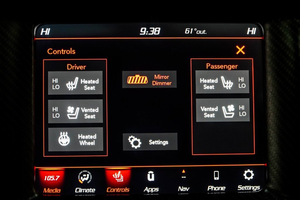 Used 2023 Dodge Charger SRT Hellcat w/ Harman/Kardon Audio Group image 27