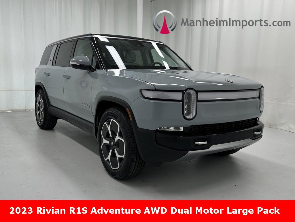 Used 2023 Rivian R1S Adventure