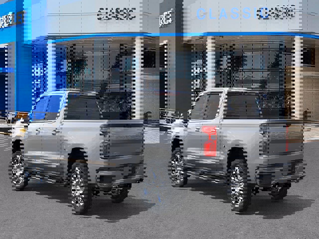 New 2026 Chevrolet Silverado 1500 High Country w/ High Country Premium Package image 3