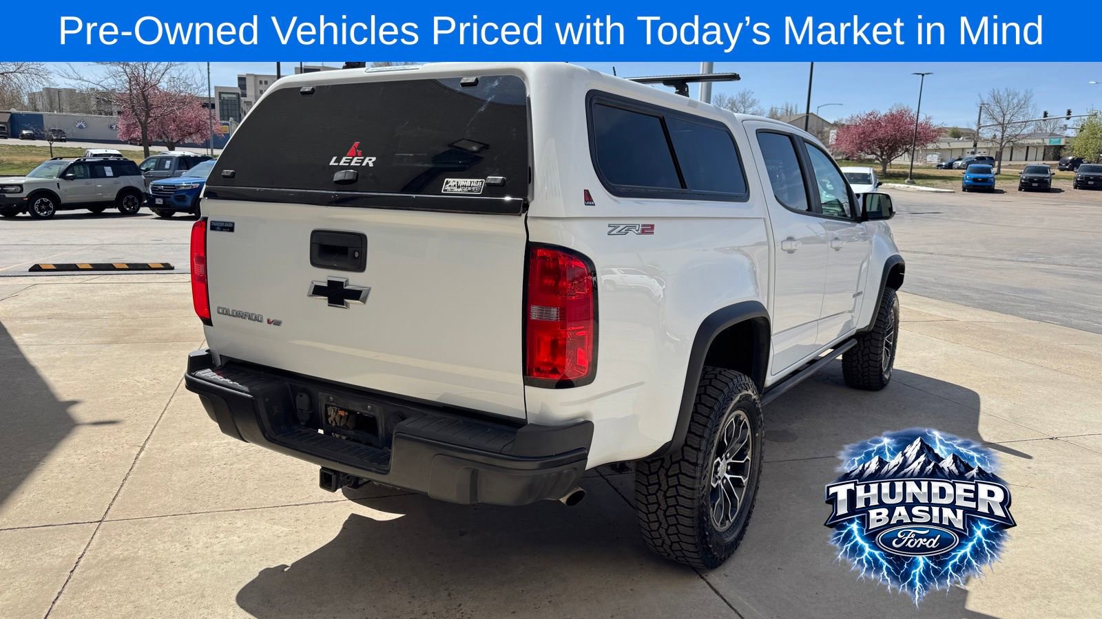 Used 2019 Chevrolet Colorado ZR2 AWD/4WD image 6