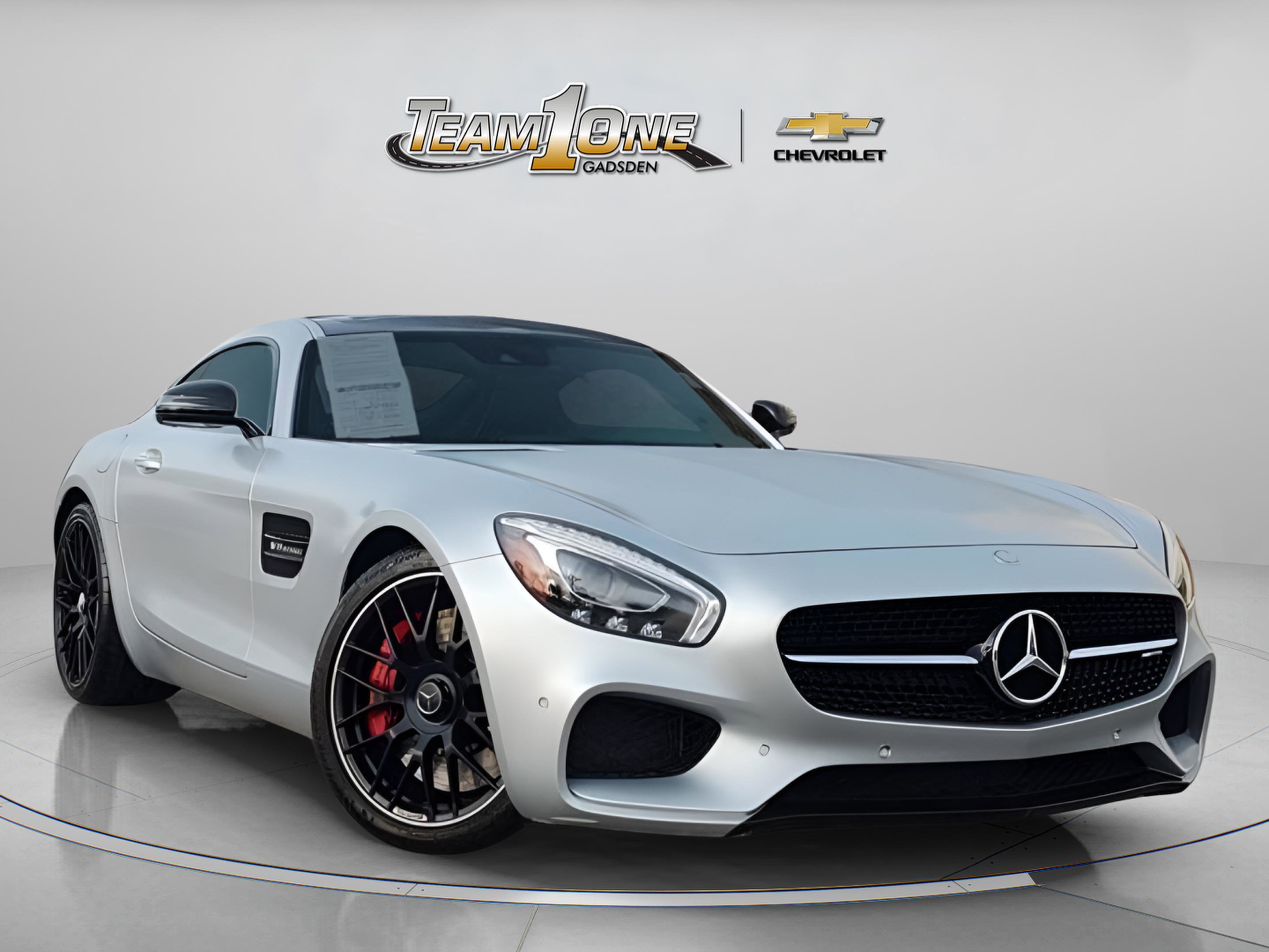 Used 2016 Mercedes-Benz AMG GT S image 1