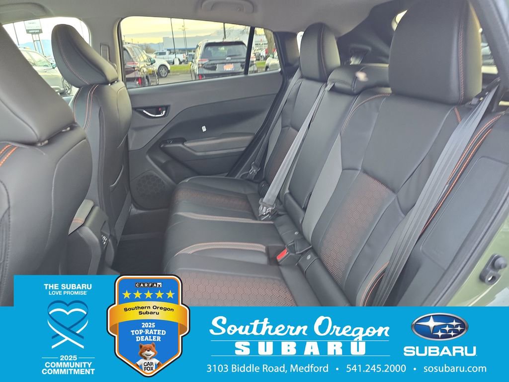 New 2026 Subaru Crosstrek 2.5i Limited w/ Popular Package #3A AWD/4WD image 11