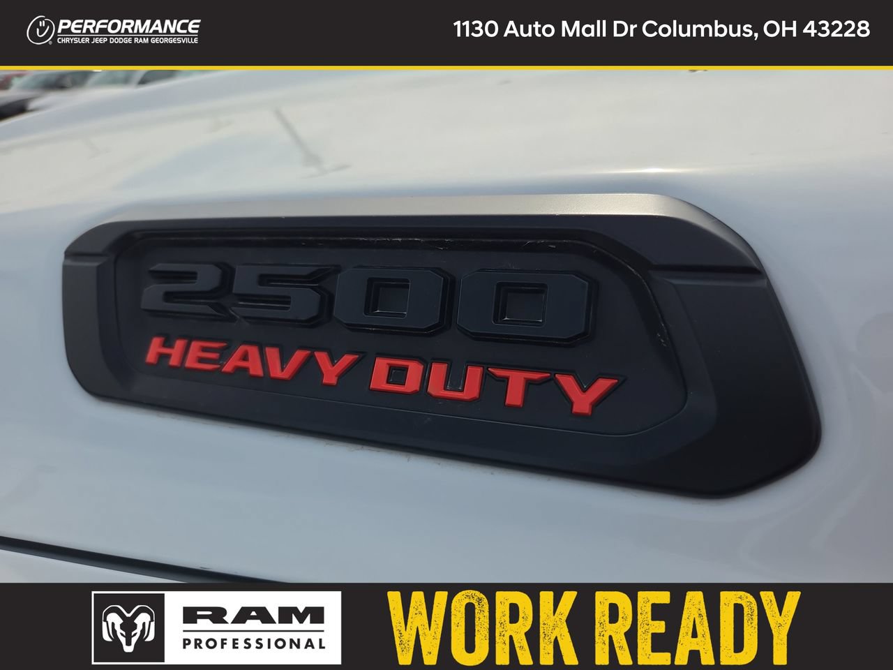 New 2026 RAM 2500 Big Horn AWD/4WD image 12