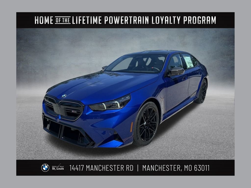 New 2026 BMW M5 w/ Carbon Package 360° Tour