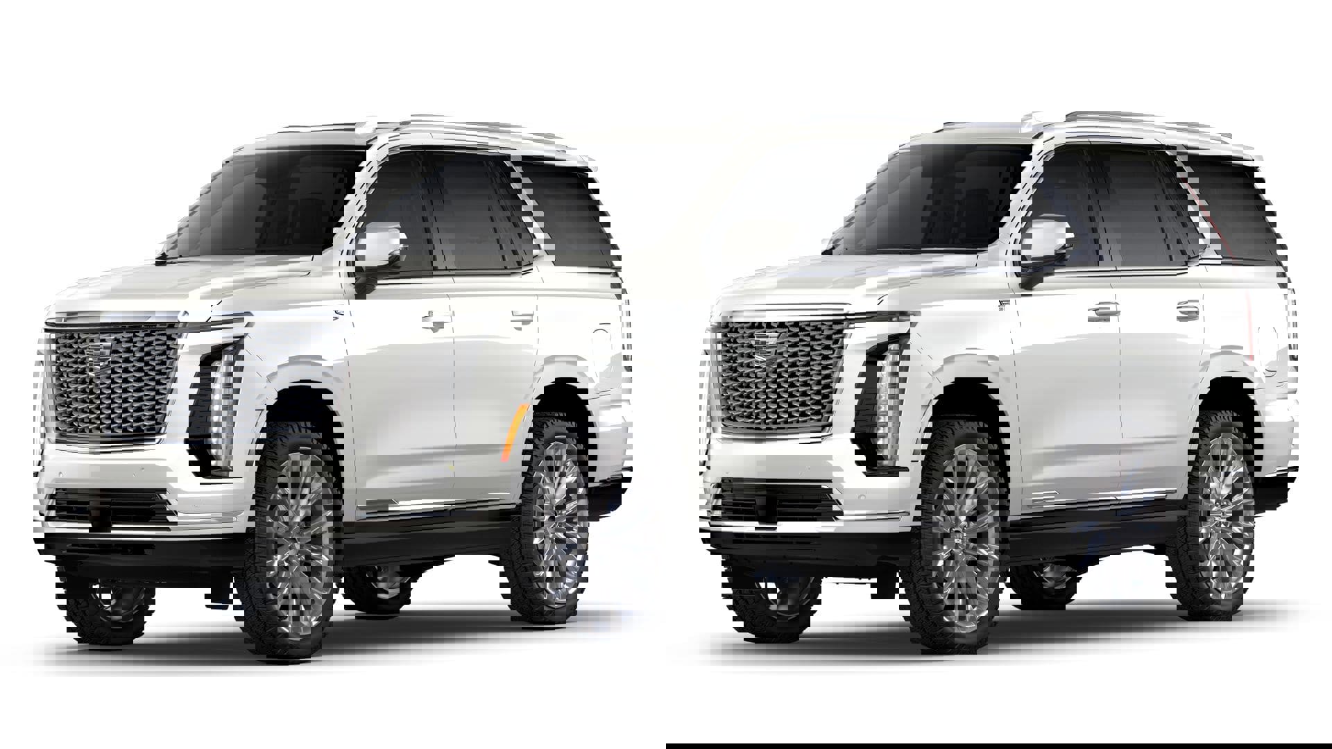 New 2026 Cadillac Escalade Luxury